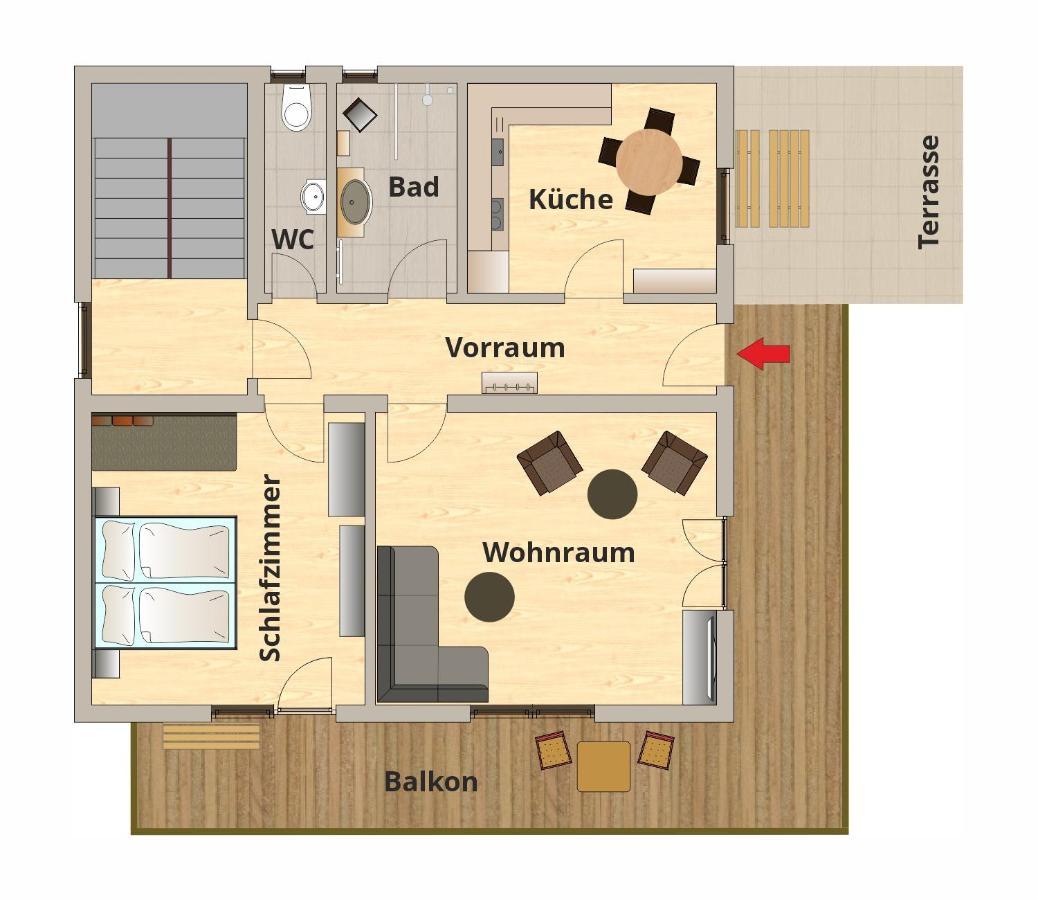 דירות שלאדמינג Haus Schroffenstein מראה חיצוני תמונה